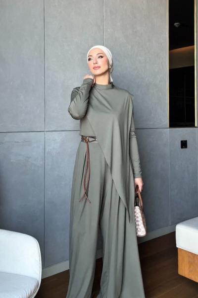 Ukte Takım Haki Haki