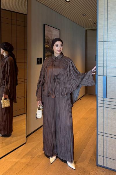 Ülker Pantolon Takım Camel  CAMEL