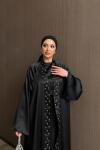 Vildan Abaya Siyah  Siyah