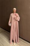 Vildan Abaya Pembe PEMBE