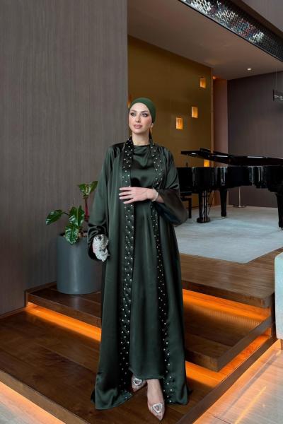Vildan Abaya Zümrüt ZÜMRÜT