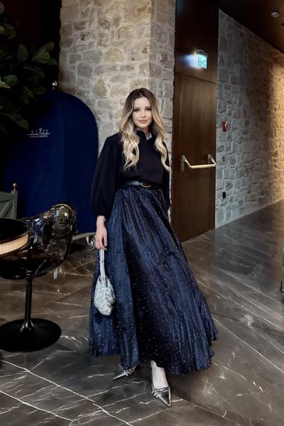 Yaren Etek Lacivert Lacivert