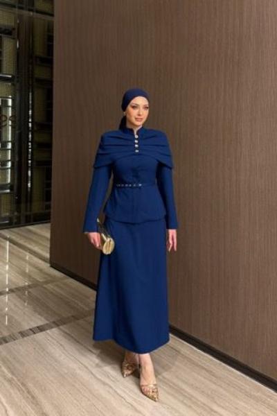 Zeliha Etekli Takım Saks SAKS