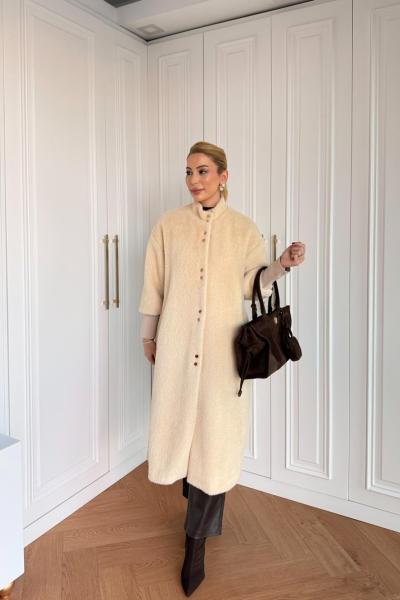 Zeliha Kaban Krem Krem