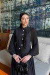 Zeliha Takım Siyah Siyah