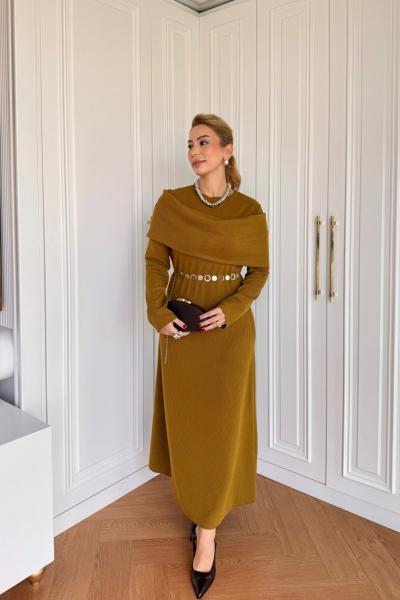 Zenan Elbise Yağ Yeşili Yağ Yeşili