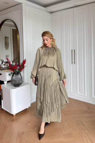 Zeynep Etek Takım Haki HAKİ