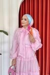 Zuhal Etekli Takım Pembe Pembe