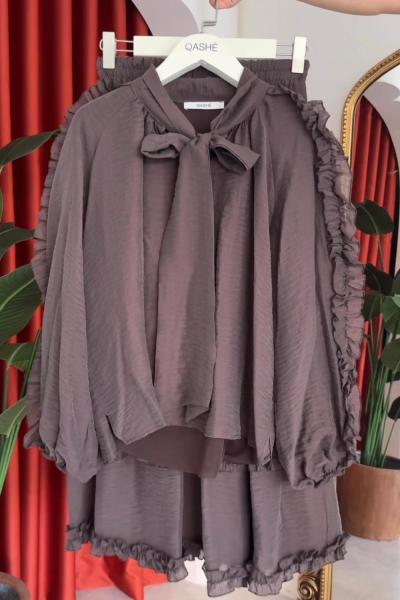 Zuhal Etekli Takım Acı Kahve  Acı Kahve