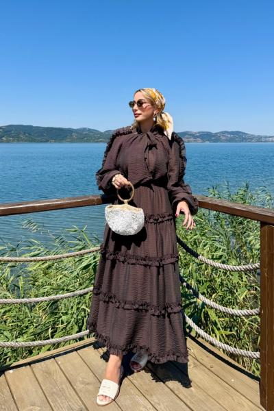 Zuhal Etekli Takım Acı Kahve  Acı Kahve