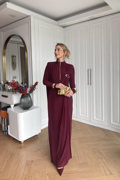 Zümra Tulum  Bordo Bordo