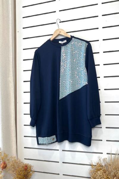 5258 Basic Pamuklu Tunik