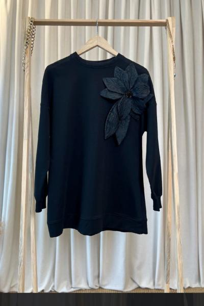 5263 Pamuklu Basic Tunik