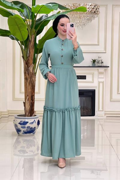 Adile Aerobin Elbise - Mint