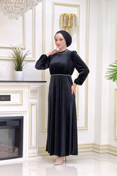 Bengü Elbise Siyah