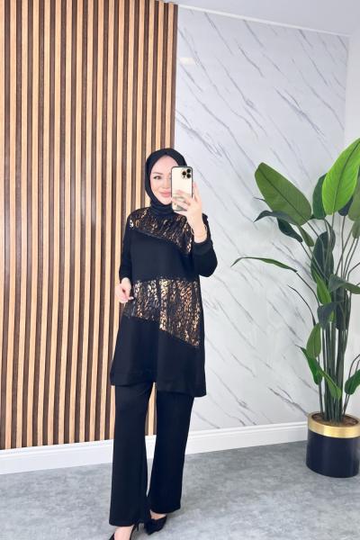 Birsen Pamuklu Penye Takım