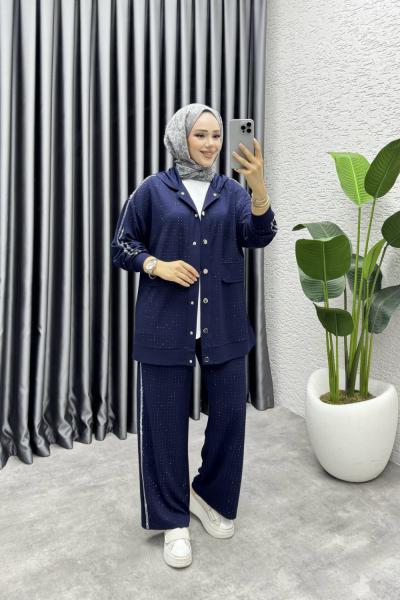 Kübra Taşlı 3 Lü Oysho Takım