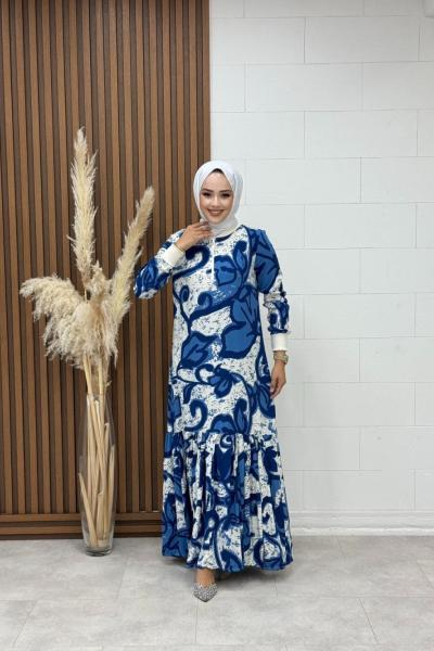 Şimal Pamuklu Vİskon Elbise