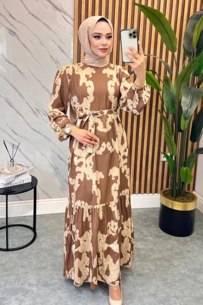 Zb Rosa Viskon Elbise