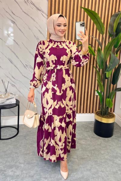 Zb Rosa Viskon Elbise