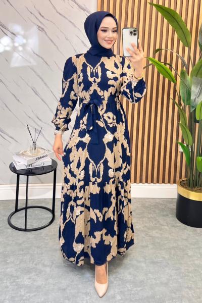 Zb Rosa Viskon Elbise