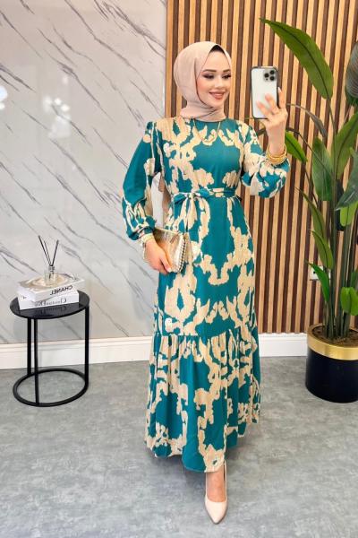 Zb Rosa Viskon Elbise