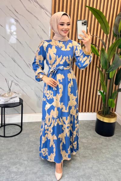 Zb Rosa Viskon Elbise