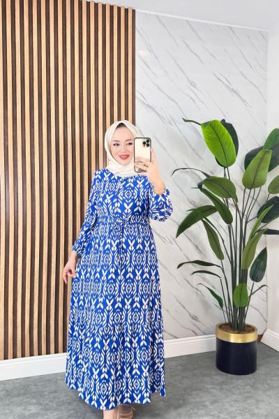 Zb Tagi Bürümcük Elbise