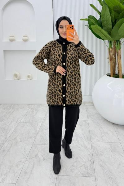 Ayşe Angora Hırka Tesettür Giyim