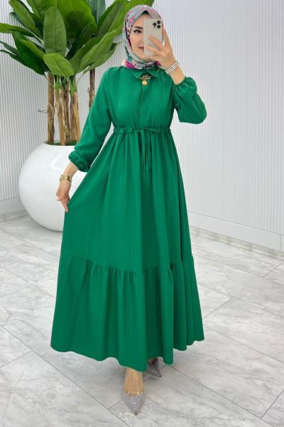 Benetton Sehya Elbise Tesettür Giyim