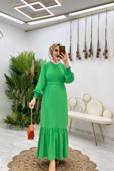 Benetton Tuba Elbise Tesettür Giyim