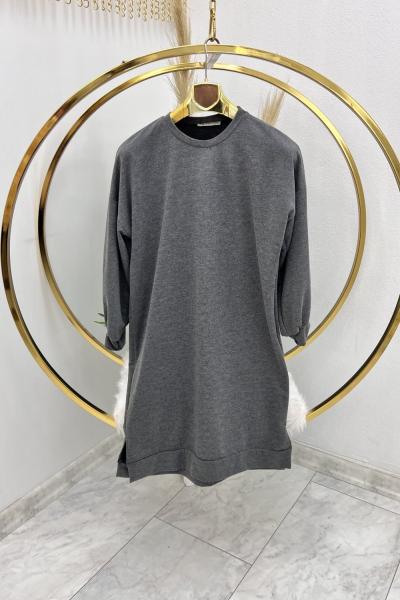 Füme İki İplik Tunik