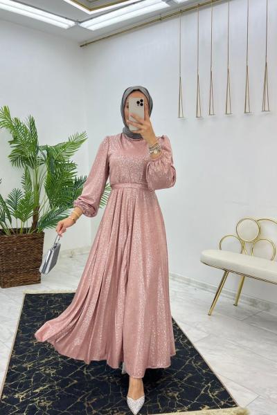 Gül Benan Elbise Tesettür Giyim