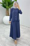 İndigo Hasret Takım Tesettür Giyim