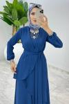 İndigo Özge Takım Tesettür Giyim