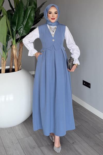 İndigo Premium Zehra Jile Tesettür Giyim