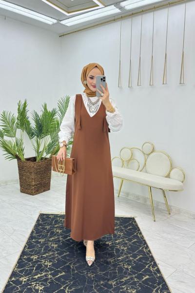 Kahve Yudum Jile Tesettür Giyim