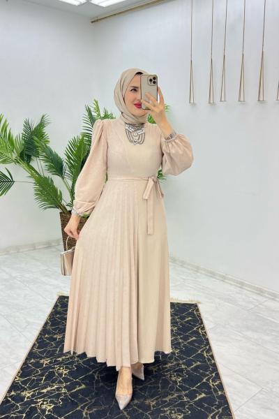 Taş Emel Elbise Tesettür Giyim