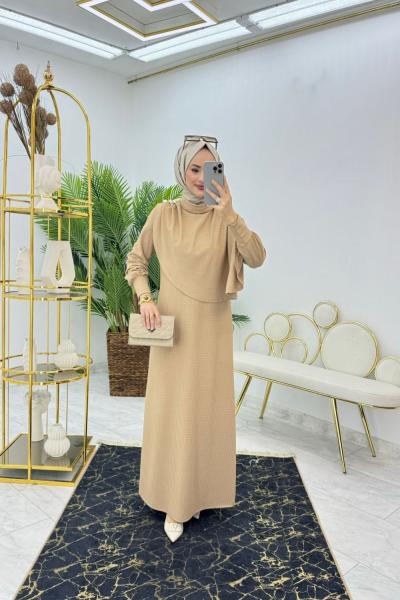 Taş Irmak Elbise Tesettür Giyim