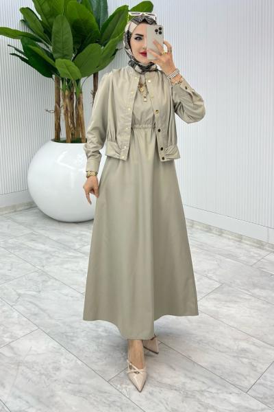 Taş Premium Gizem Takım Tesettür Giyim