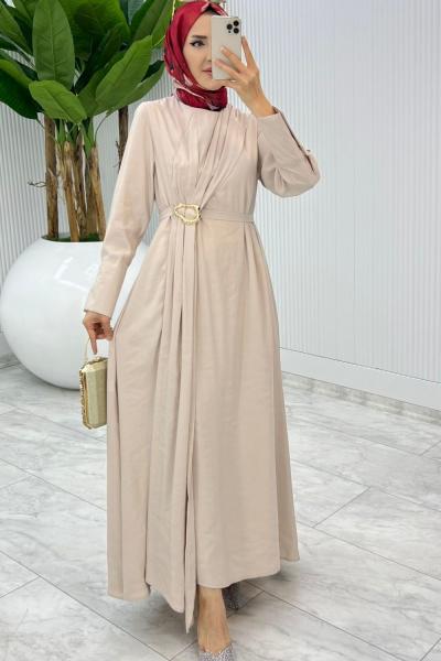 Taş Premium Destan Elbise Tesettür Giyim