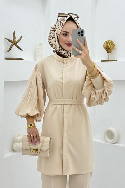 Taş Seçil Takım Tesettür Giyim