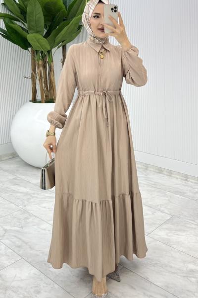 Vizon Sehya Elbise Tesettür Giyim