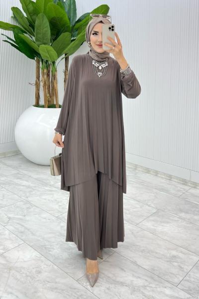 Vizon Yezra Takım Tesettür Giyim