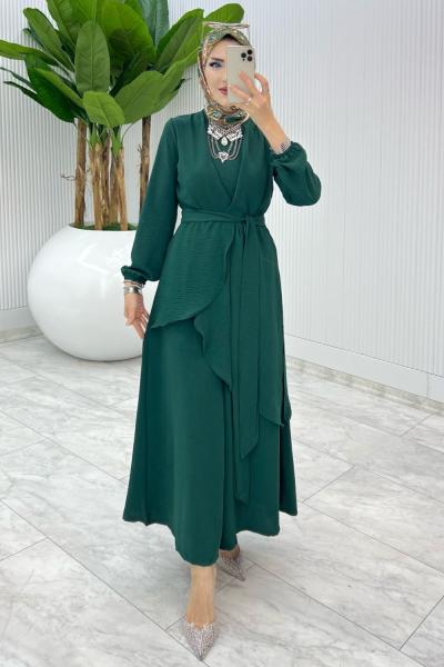 Zümrüt Özge Takım Tesettür Giyim