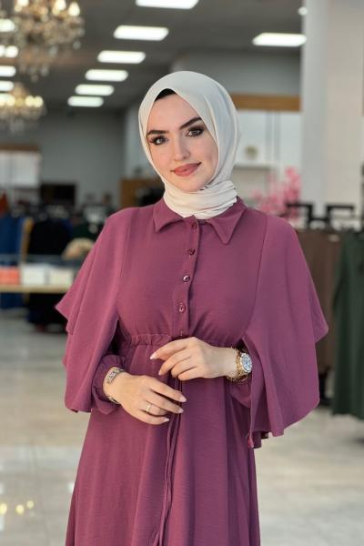 Açelya Elbise Gül Gül