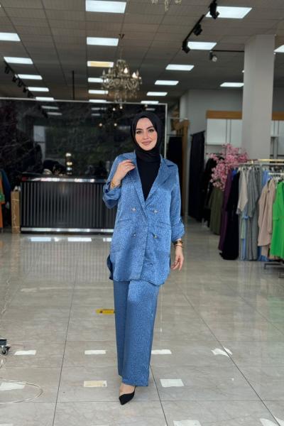 Ahenk Takım Bebe Mavisi Bebe Mavisi