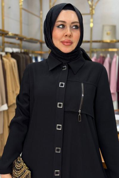 Aksa Giycık Siyah  Siyah