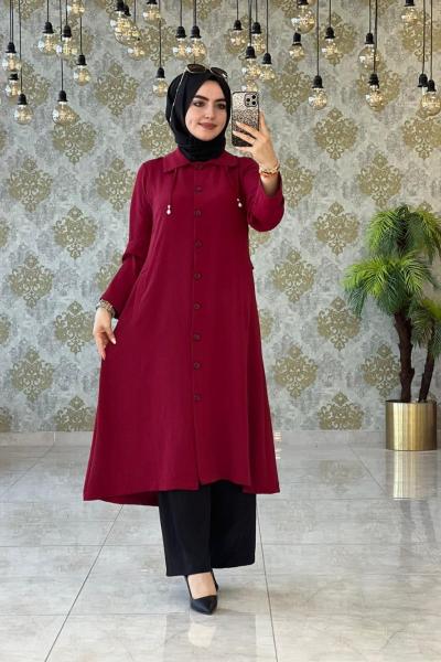 Alara Kap Bordo Bordo