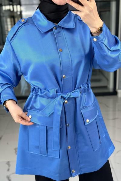 Alya Kap-mavi Saks Mavisi